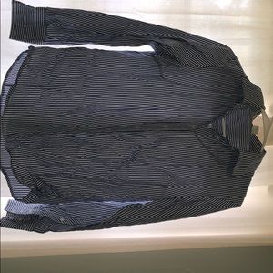 J crew striped button down